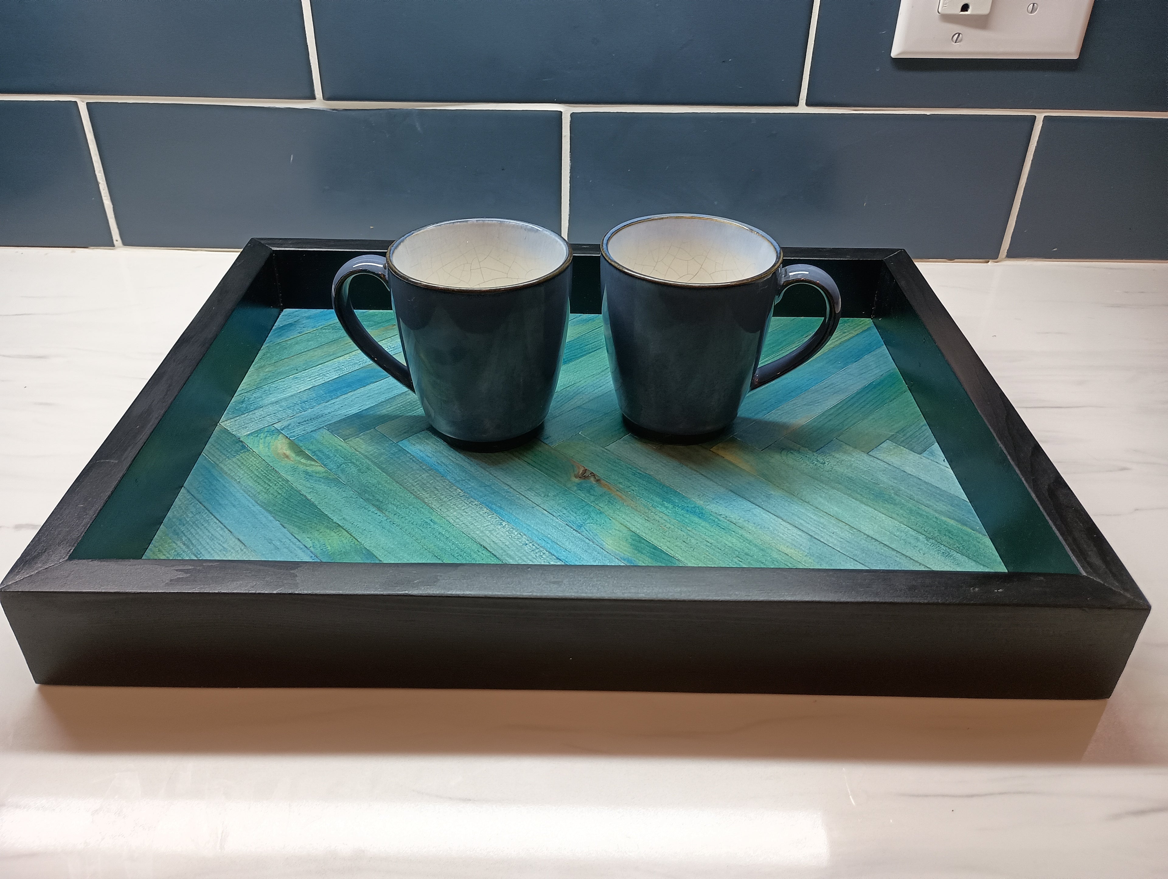 Reclaimed Wood Serving Tray