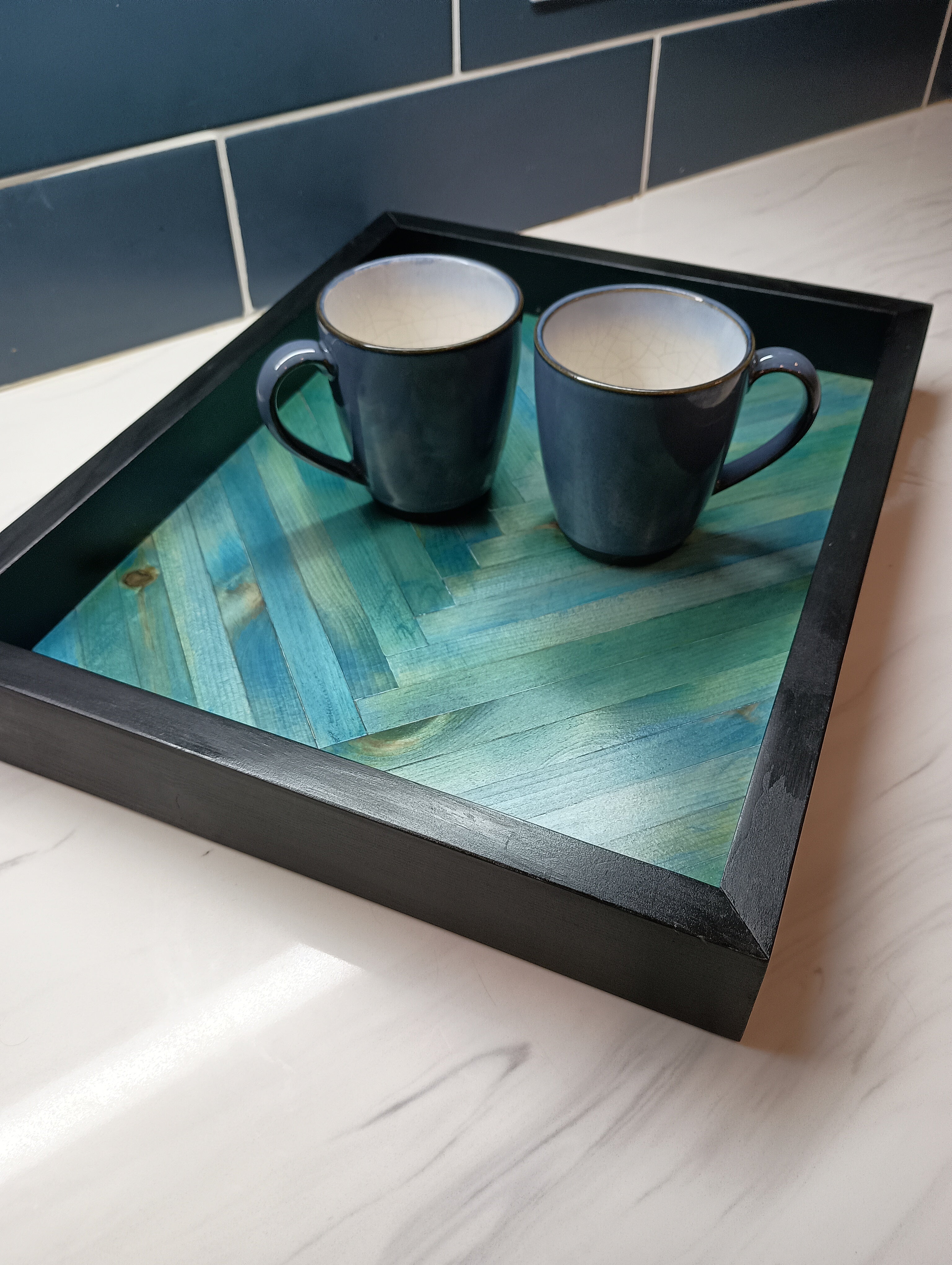 Reclaimed Wood Serving Tray