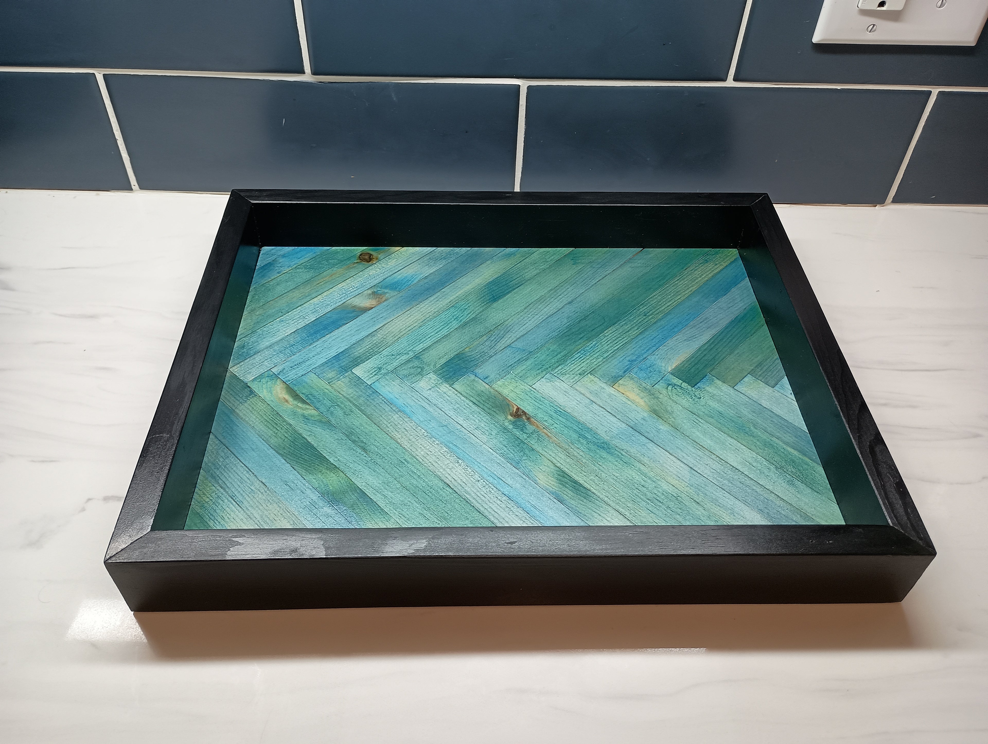 Reclaimed Wood Serving Tray