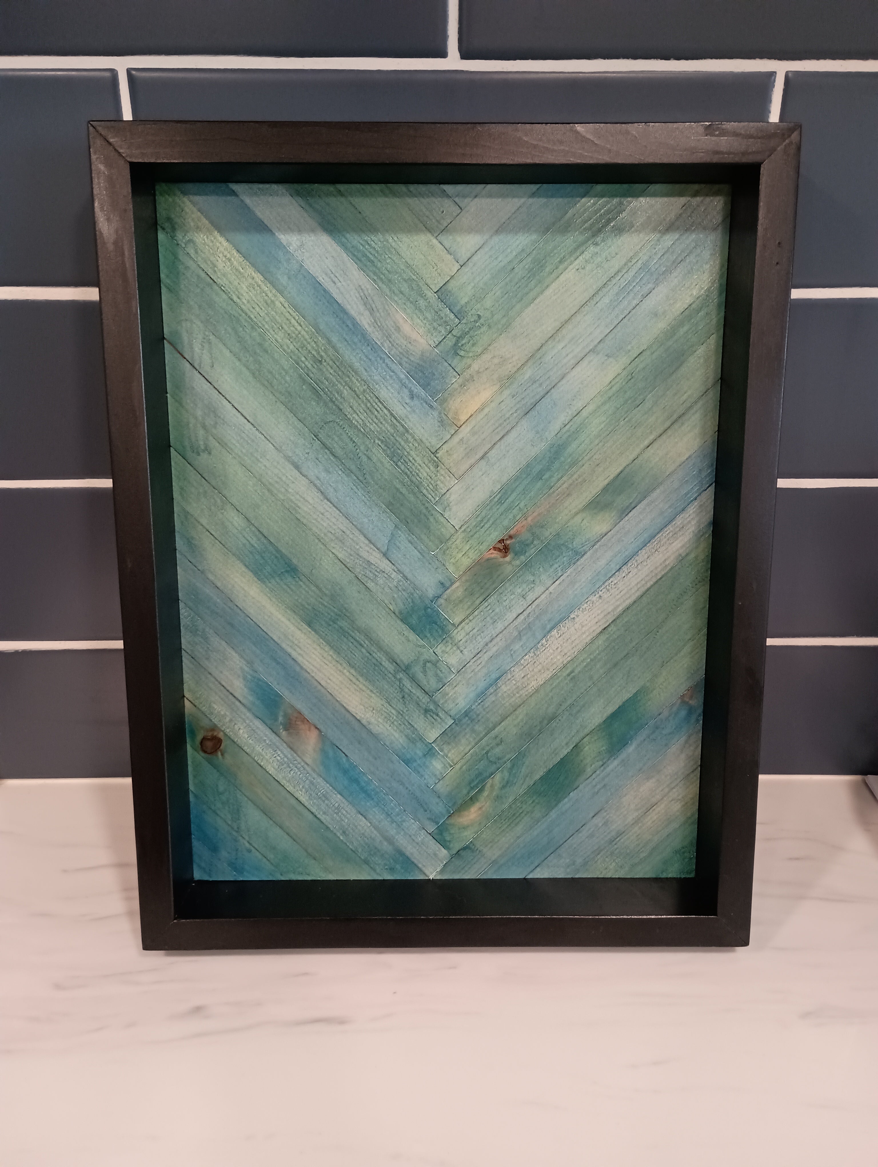 Reclaimed Wood Serving Tray