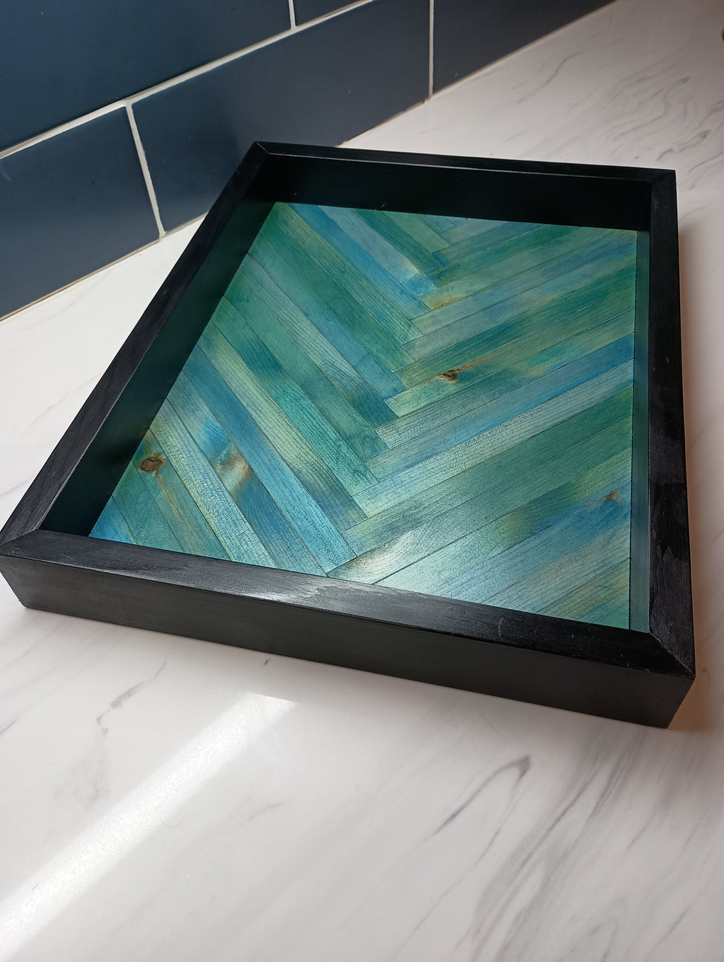 Reclaimed Wood Serving Tray
