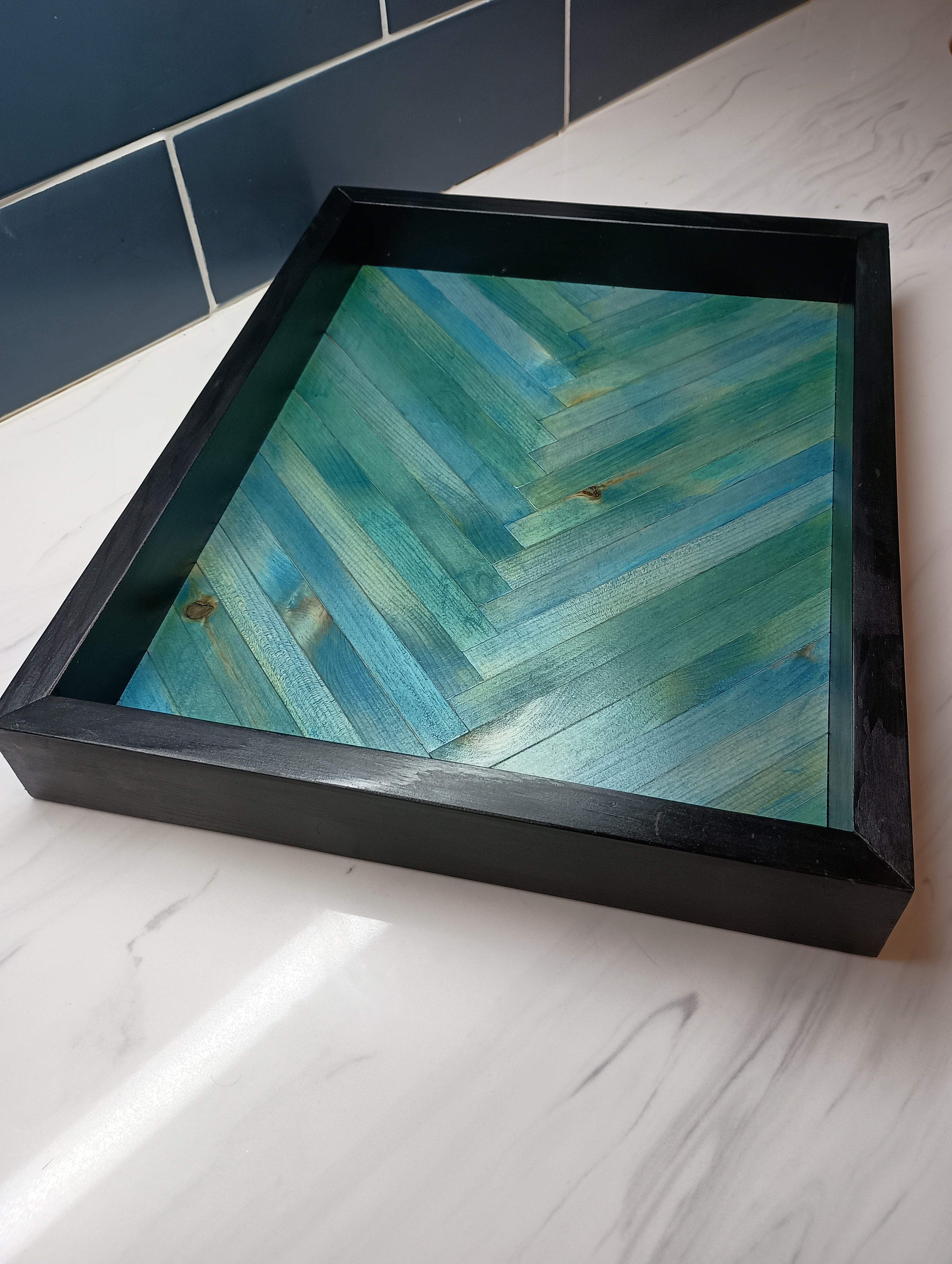 Reclaimed Wood Serving Tray