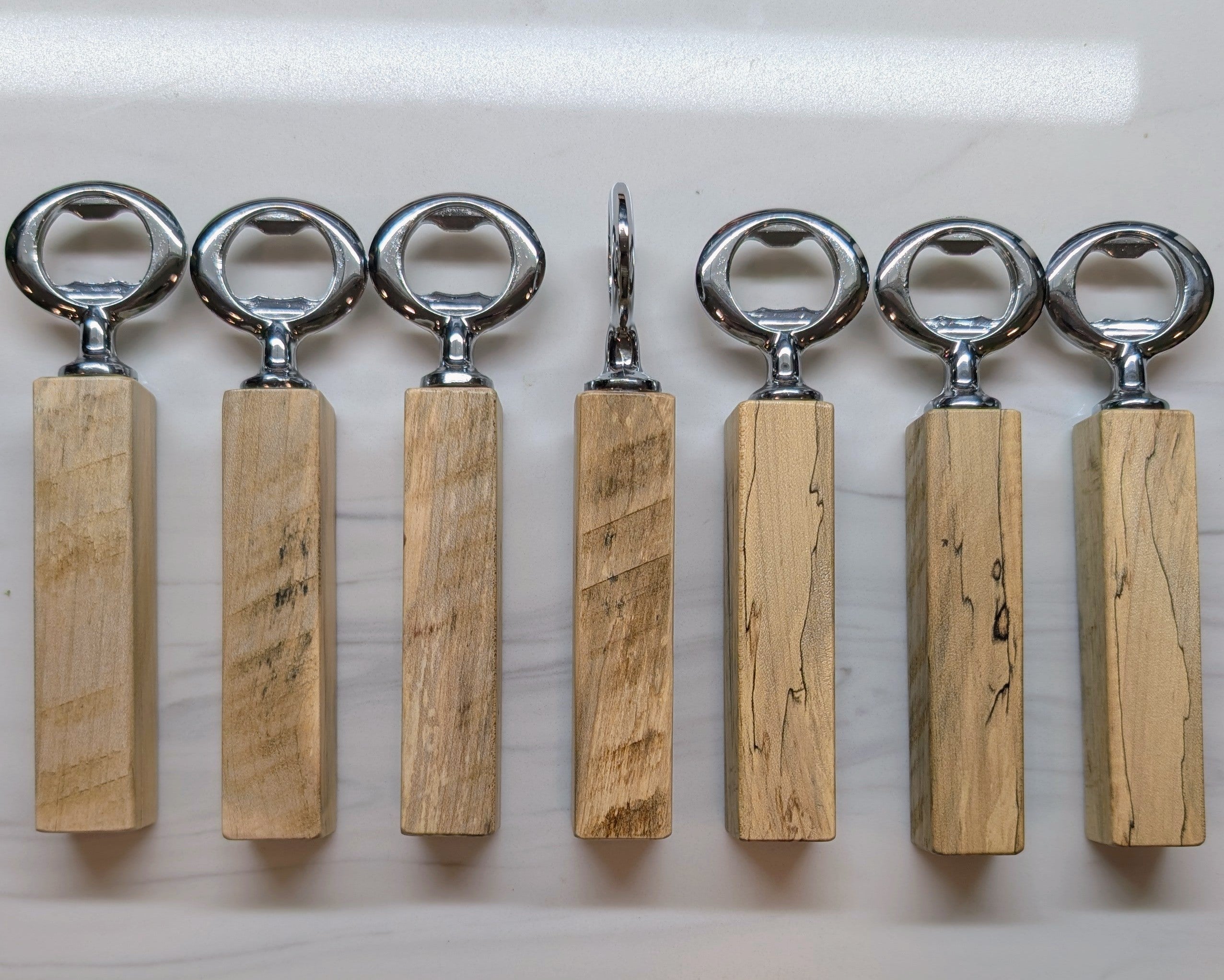 Reclaimed Maple Bottle Opener